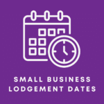 Lodgement Dates