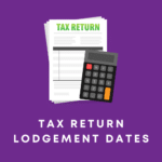 Lodgement Dates